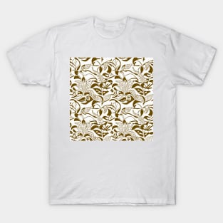 Tan Dreams of the Wild (MD23SMR009c) T-Shirt